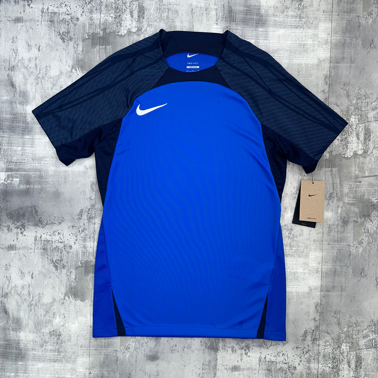 Nike strike tshirt Royal Blue