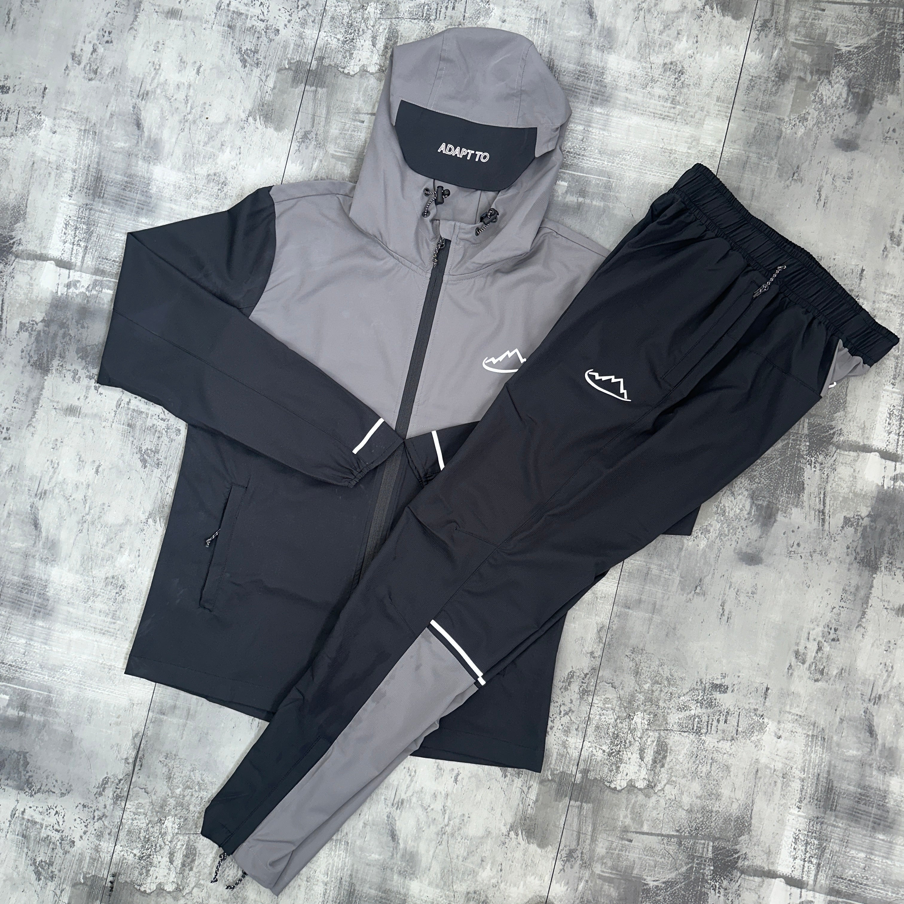 Adapt To Mara Set Grey - Jacket & Trousers