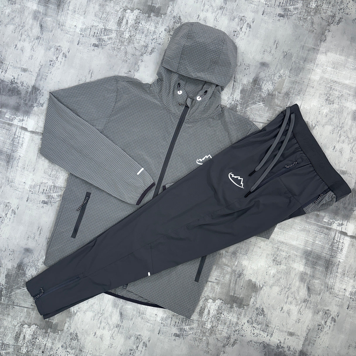 Adapt To Impel Set Grey - Jacket & Trousers