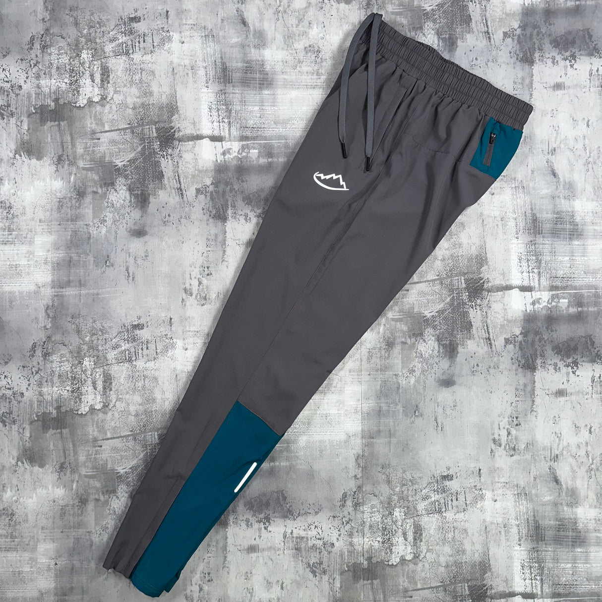 Adapt To Running Pant 2.0 Grey / Teal