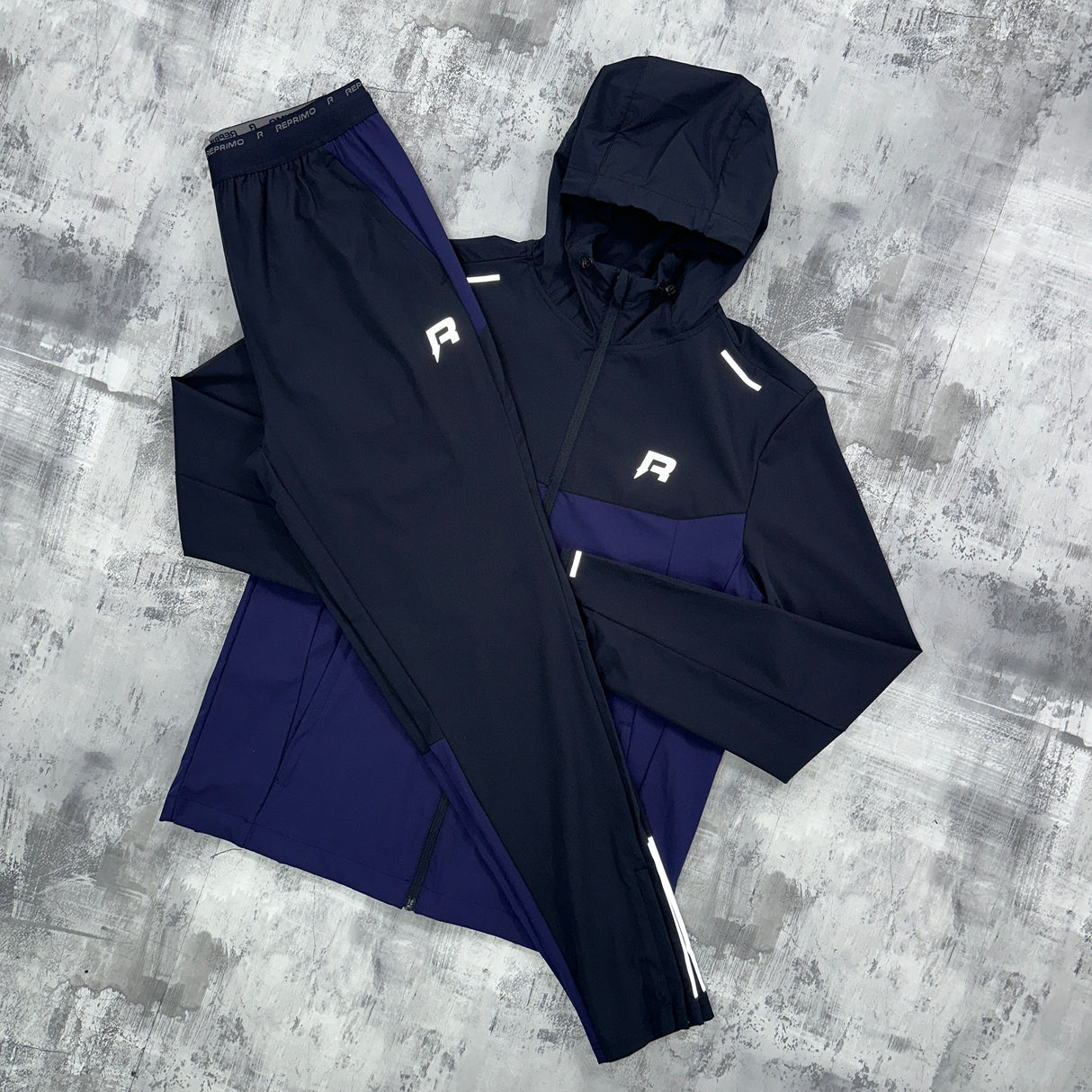 Reprimo Flight Set Dark Navy / Blue - Jacket & Trousers