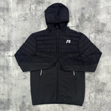 Reprimo Cirrus Hybrid Jacket - Black / Carbon