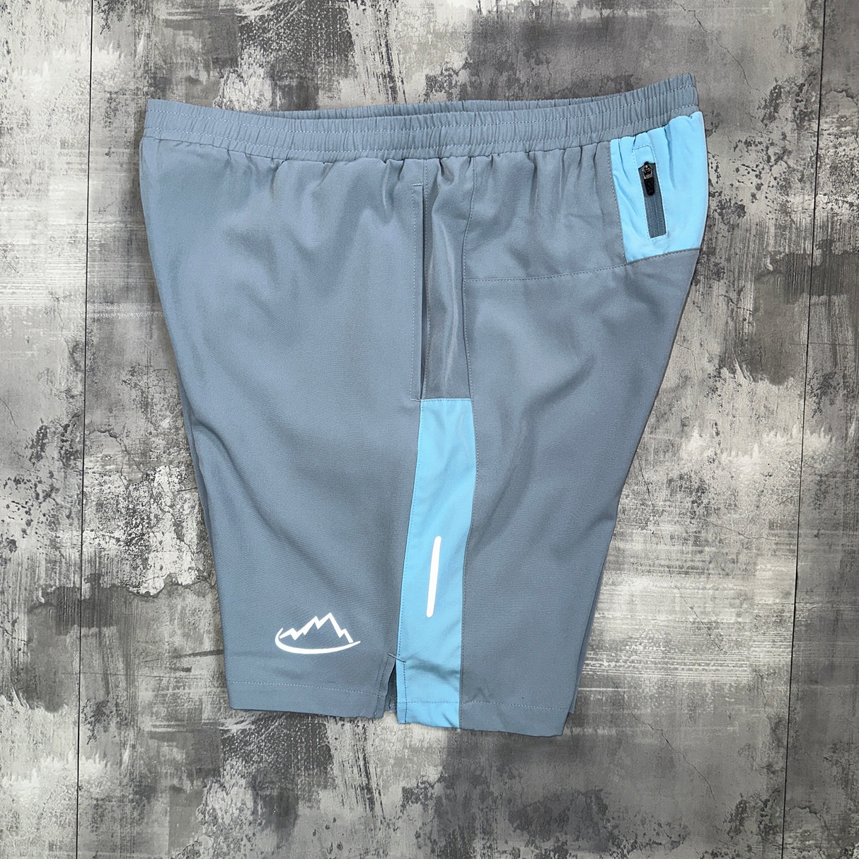 Adapt To Running 2.0 Shorts Sky Blue