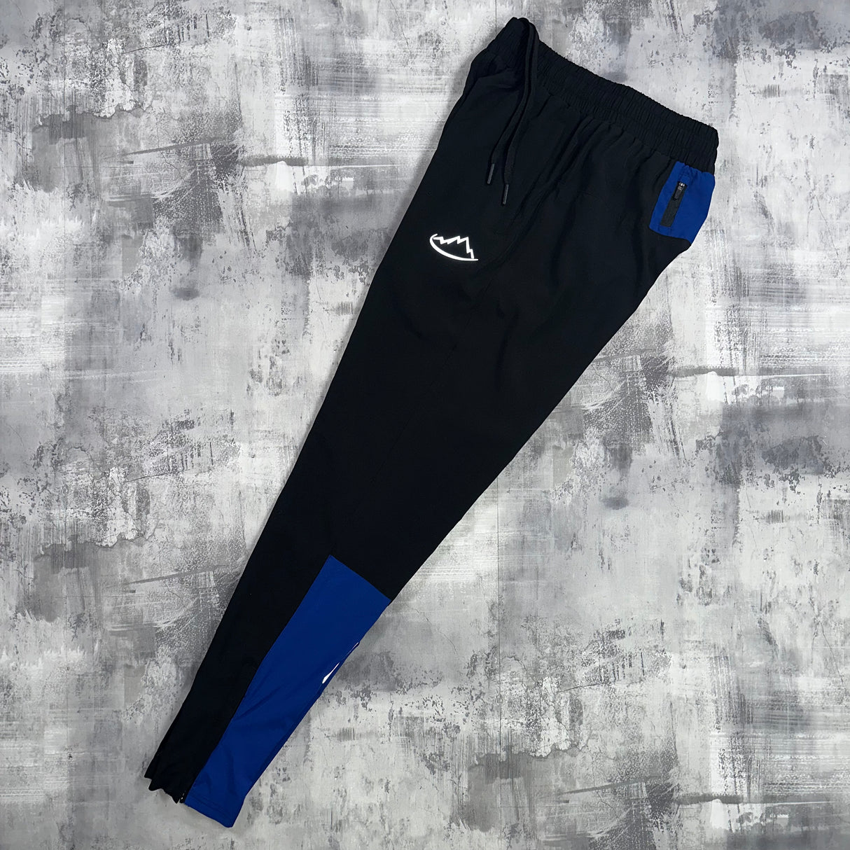 Adapt To Running Pant 2.0 Black / Blue