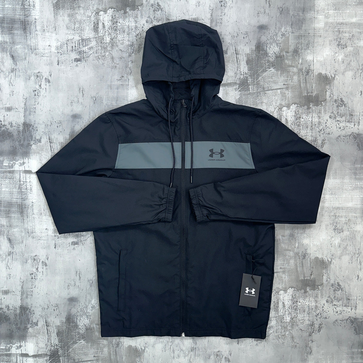 Under Armour Run Jacket Black / Grey