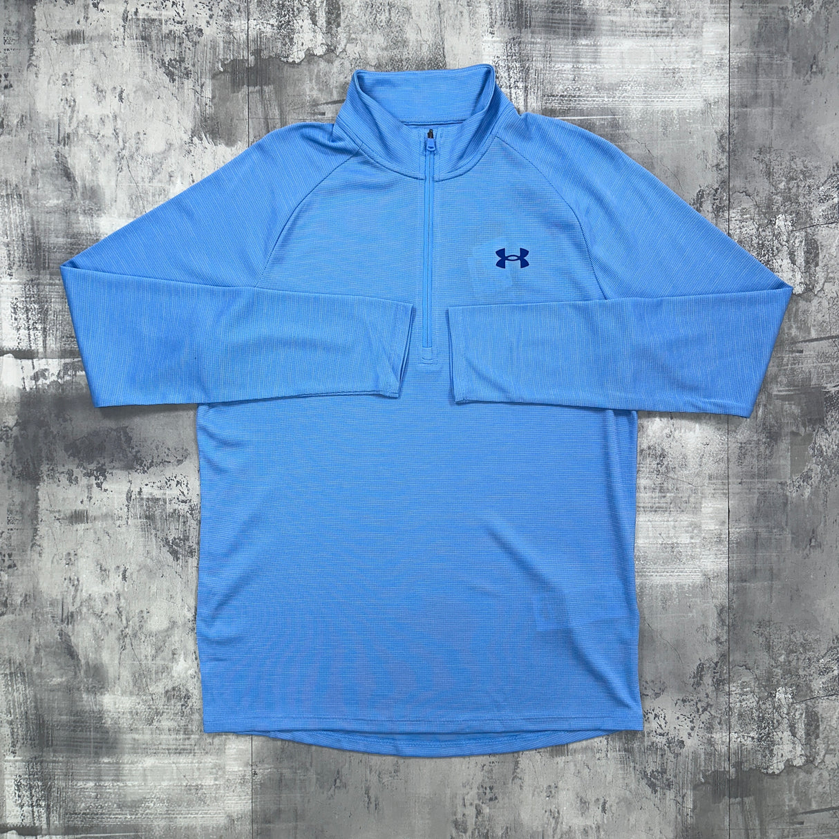 Under Armour Launch 1/2 zip Ice Blue