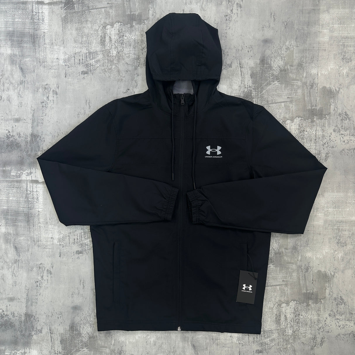 Under Armour Run Jacket Triple Black