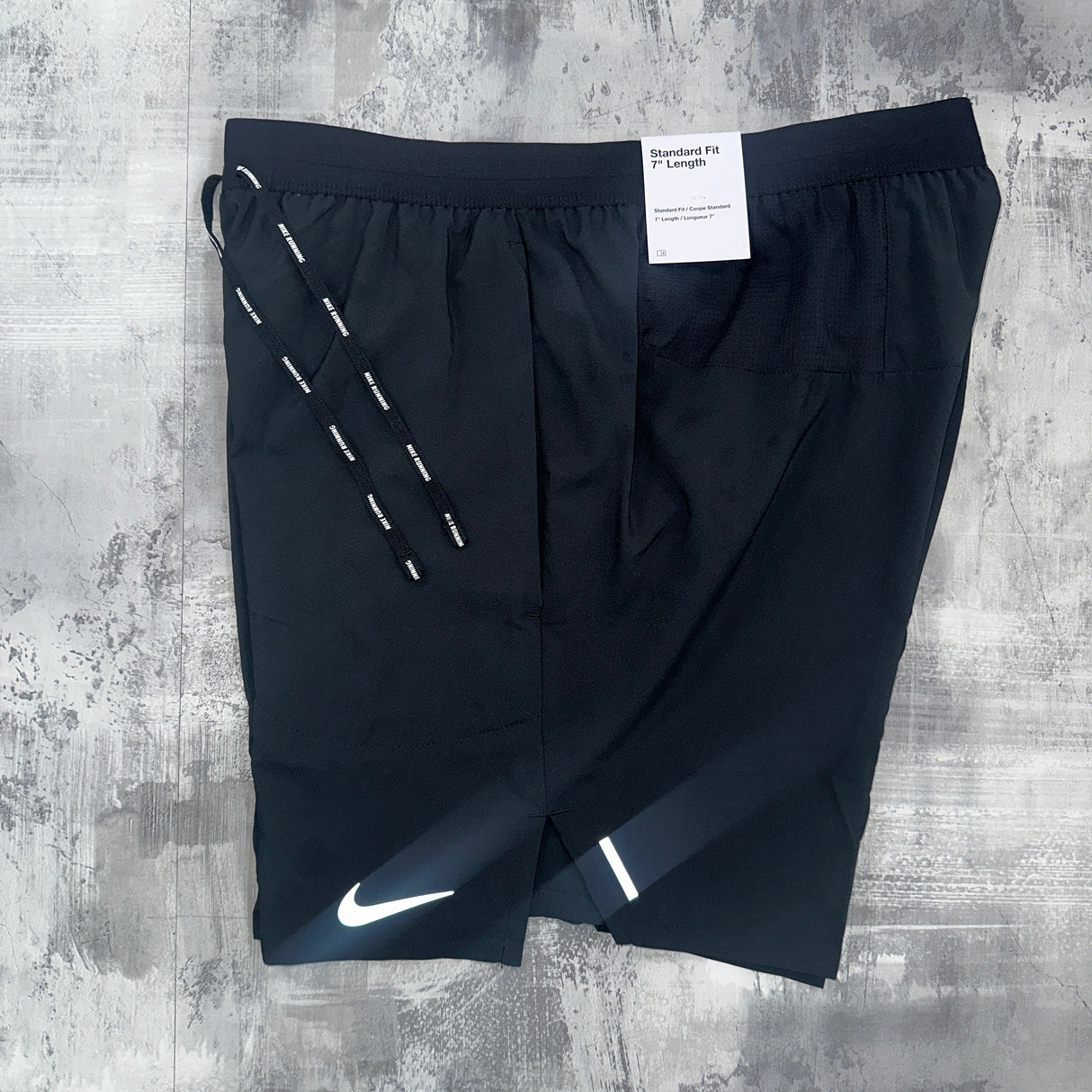 Nike Dri-FIT stride shorts Black