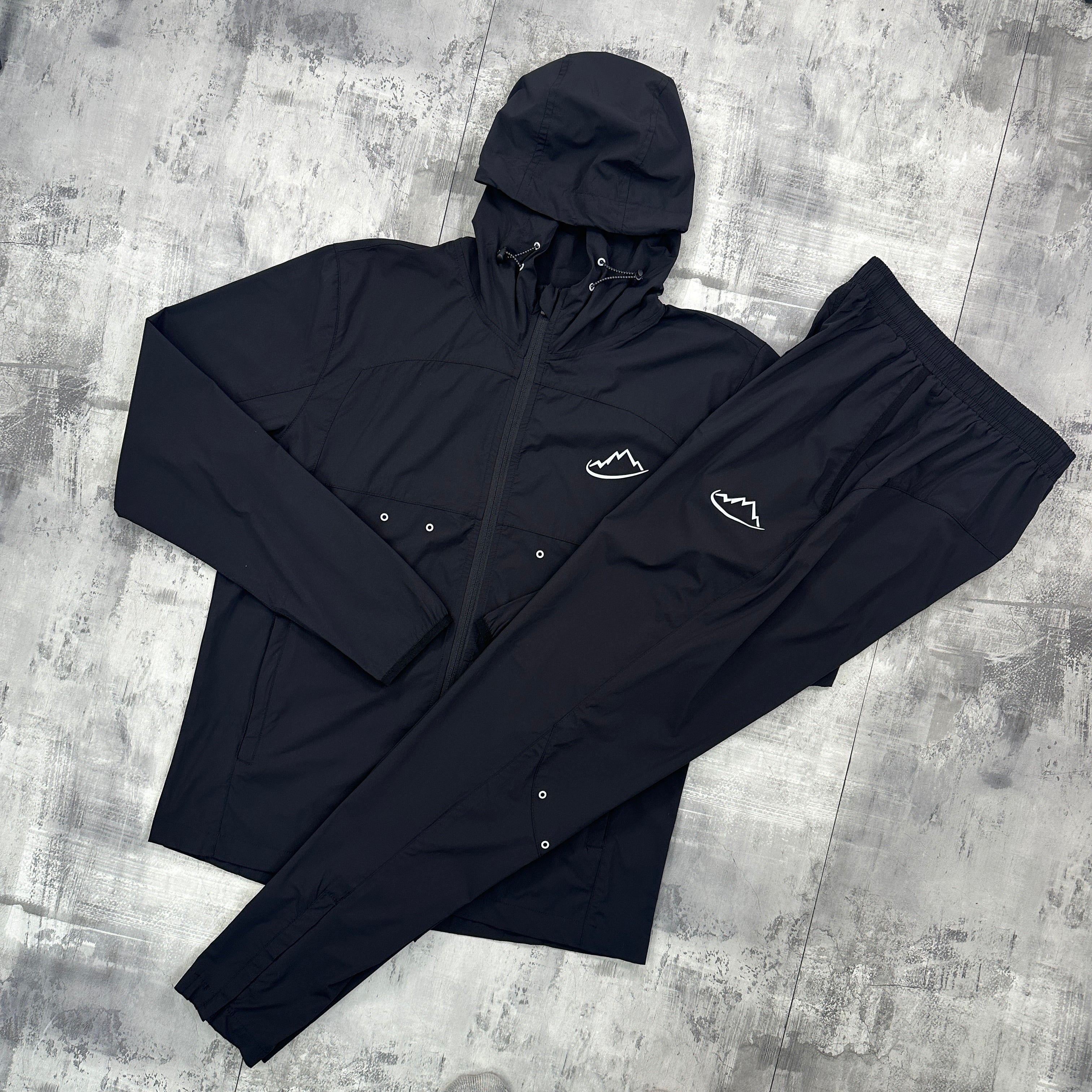 Adapt To Optic Set Black - Jacket & Trousers