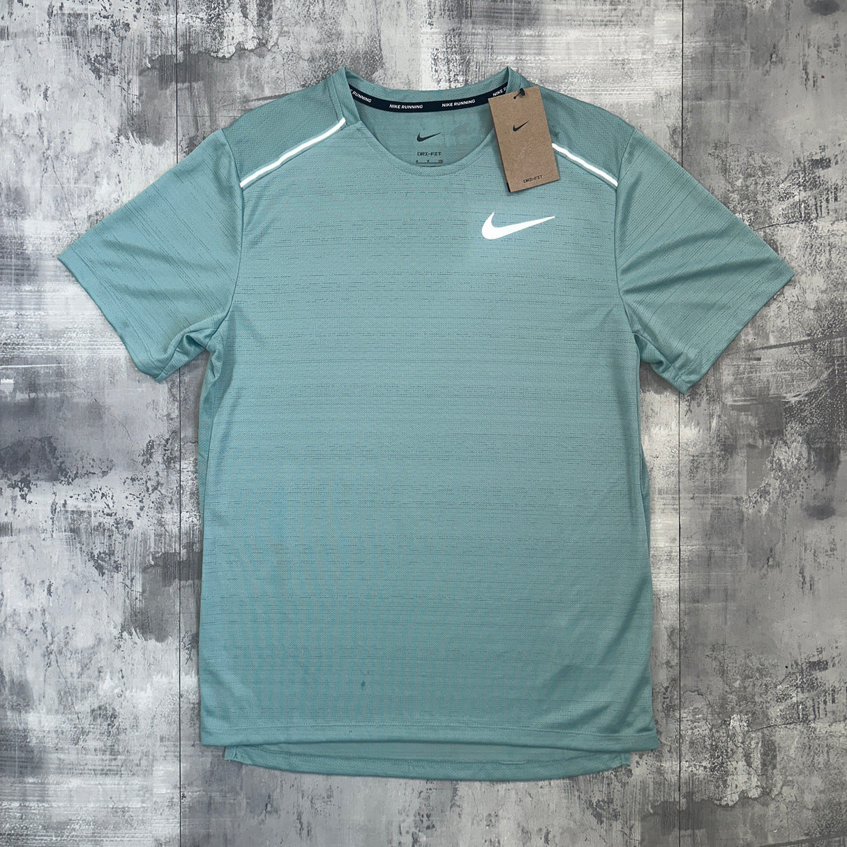 Nike miler t-shirt Mineral