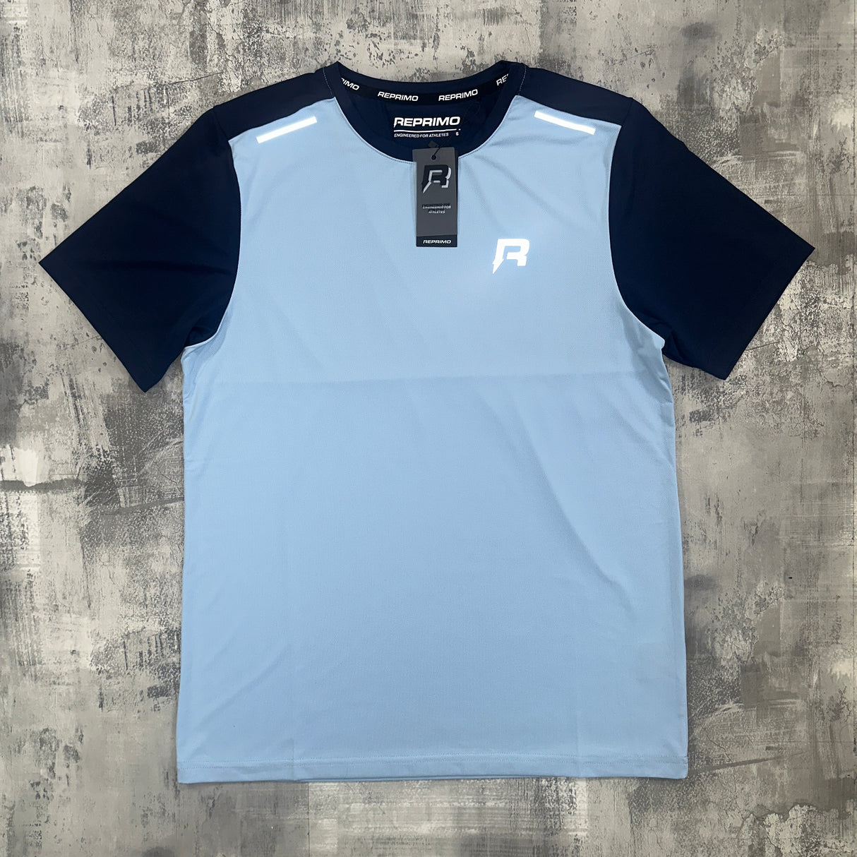 Reprimo Flight T - Shirt Navy / Sky