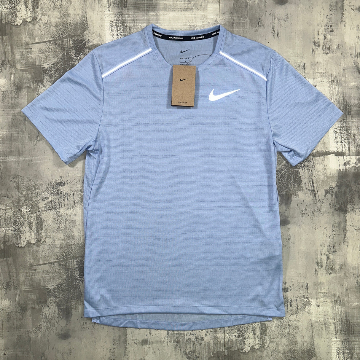 Nike miler t-shirt Colbalt