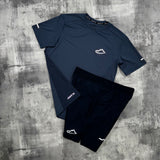 Adapt To Incline Set Navy - T-shirt & Shorts