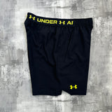 Under Armour Woven shorts Black / Volt