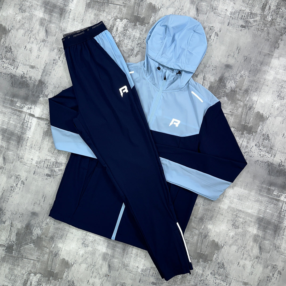 Reprimo Flight Set Navy / Sky  - Jacket & Trousers