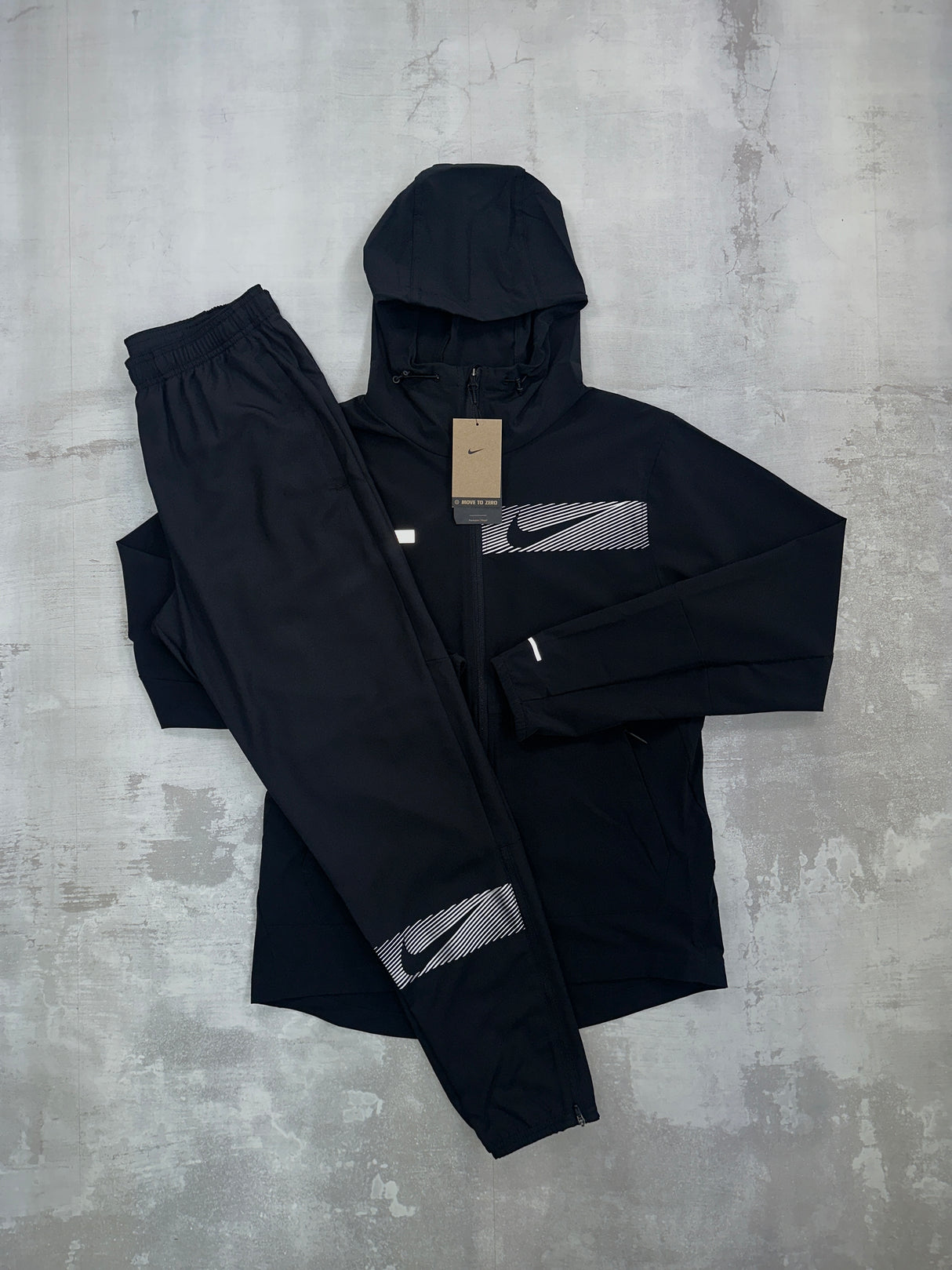 Nike Dri-Fit Repel Set Black Flash - Jacket & Trousers