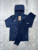 Nike Junior Repel Tracksuit Navy - Jacket & Trousers