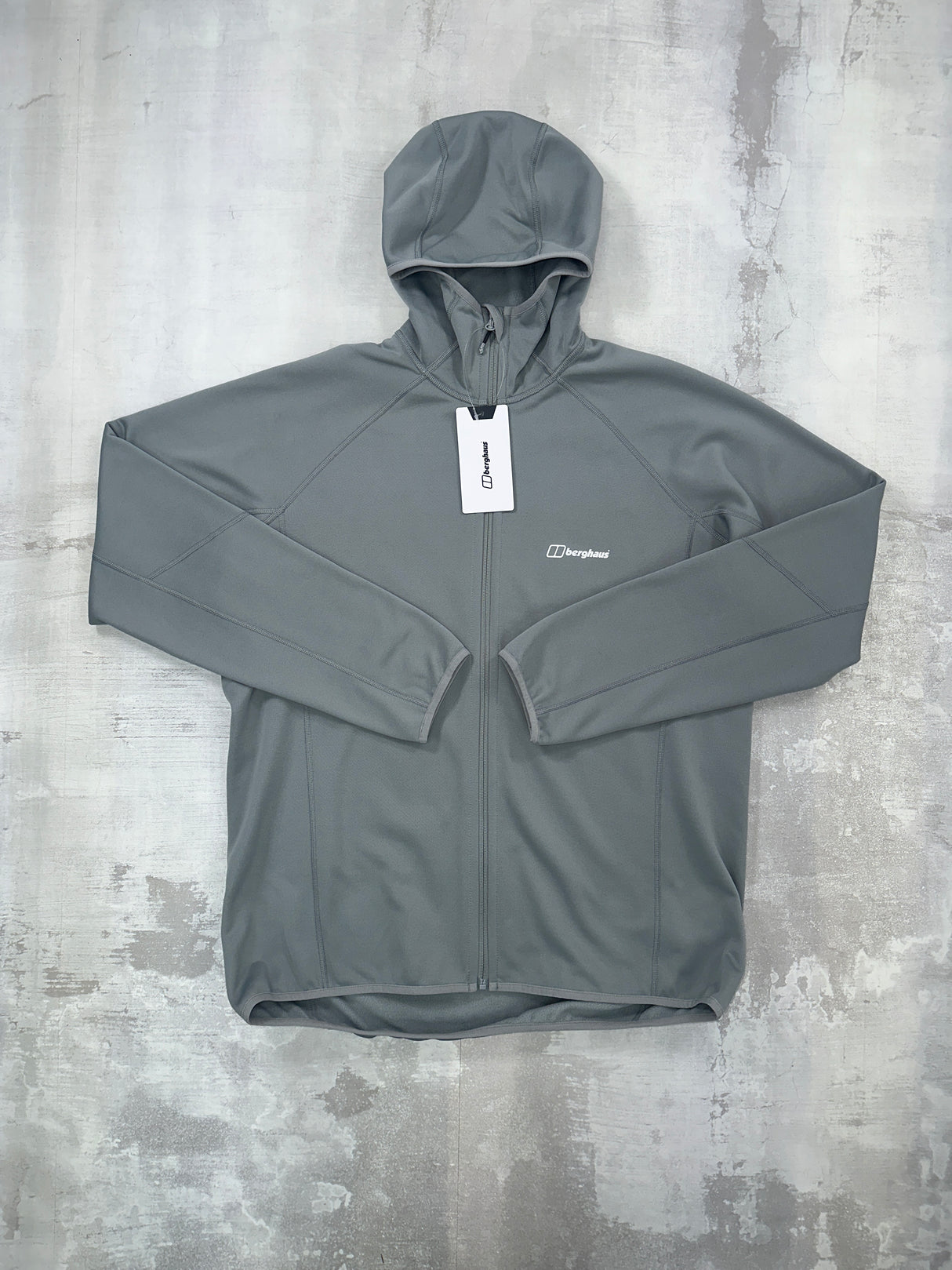 Berghaus Abbeystead FZ Hooded Jacket Grey