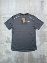 Nike Miler t-shirt Grey