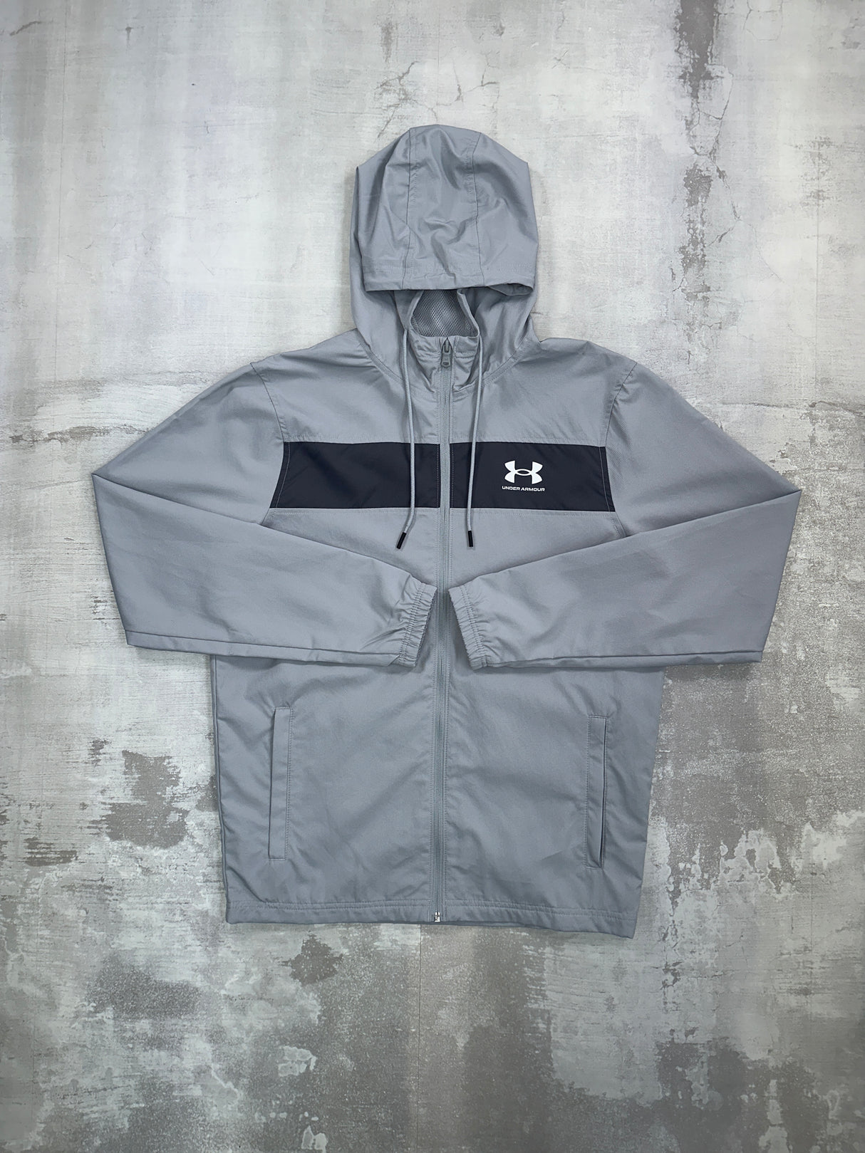 Under Armour Run Jacket Grey