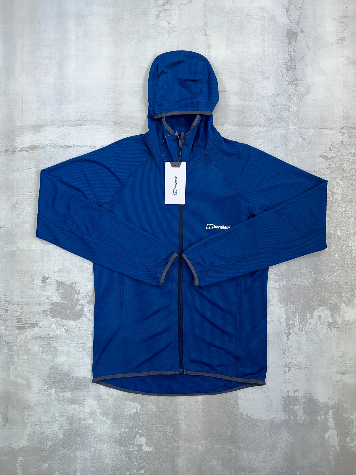 Berghaus Abbeystead FZ Hooded Jacket Royal Blue