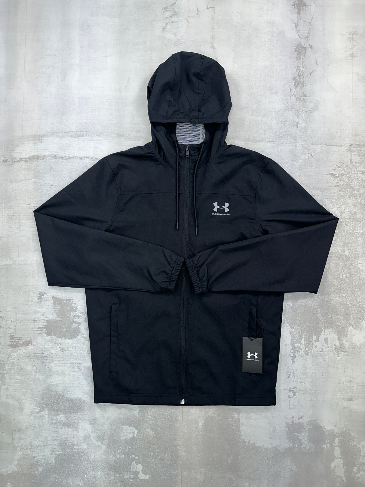 Under Armour Run Jacket Triple Black