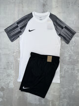 Nike Dri-Fit academy pro set White - t-shirt and shorts