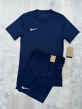 Nike Dri-Fit set | Navy | T-Shirt & Shorts