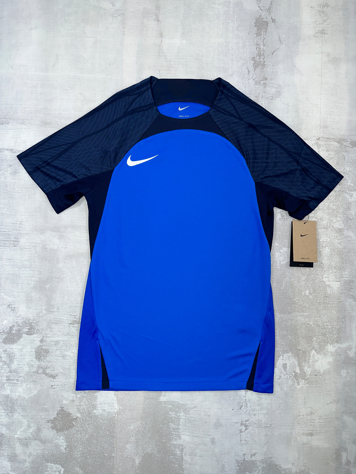 Nike strike tshirt Royal Blue