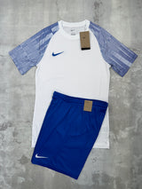 Nike Dri-Fit Academy Pro Set Royal Blue - t-shirt and shorts