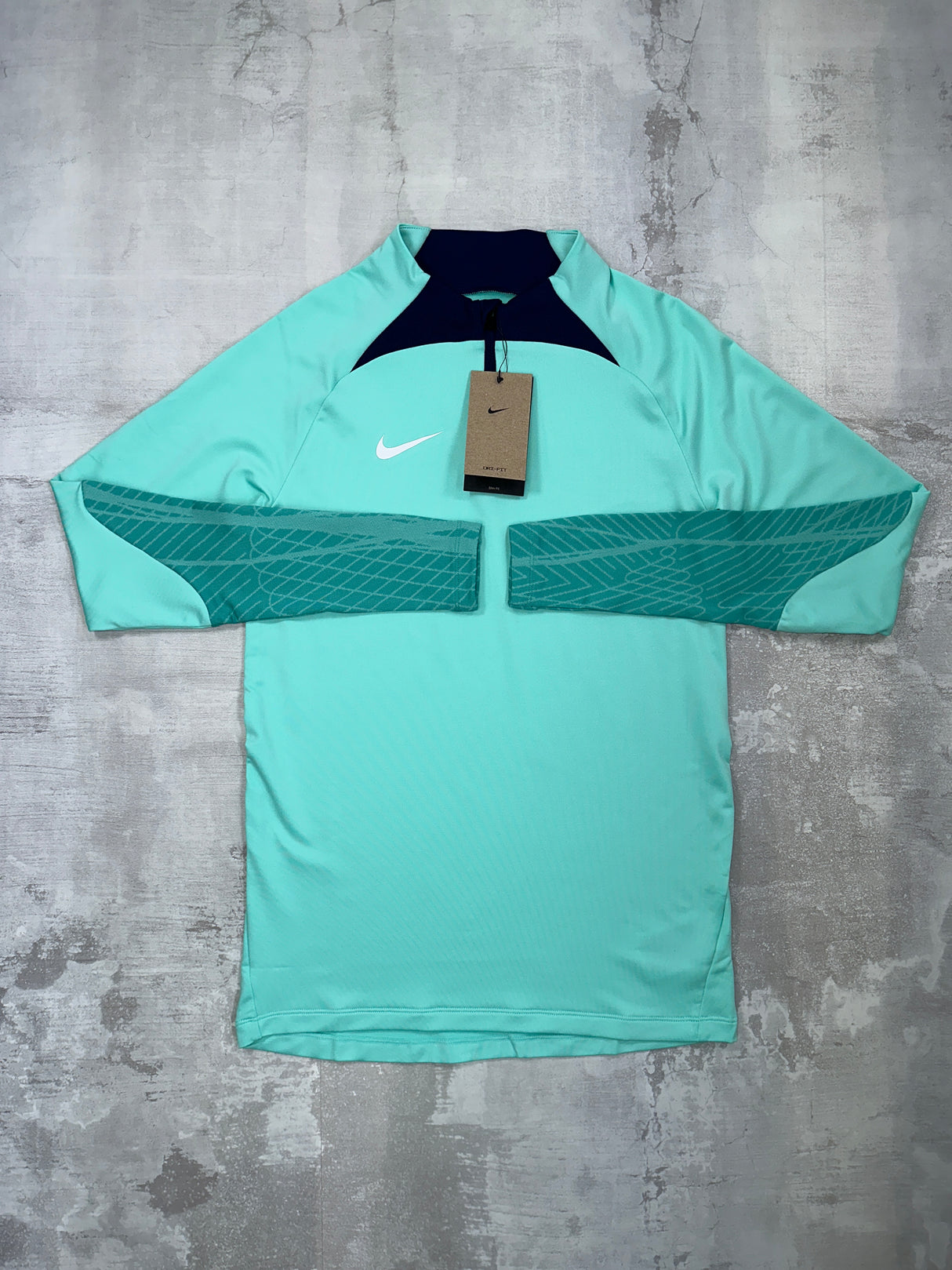 Nike Strike 1/2 Zip Aqua