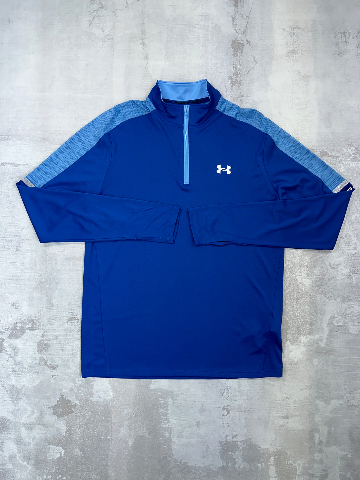 Under Armour Utility 1/2 zip Horizon Blue