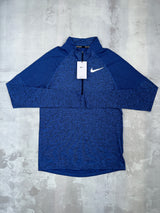 Nike Element 1/2 zip Royal Blue