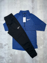 Nike Element 2.0 set Royal Blue - 1/2 zip & trousers