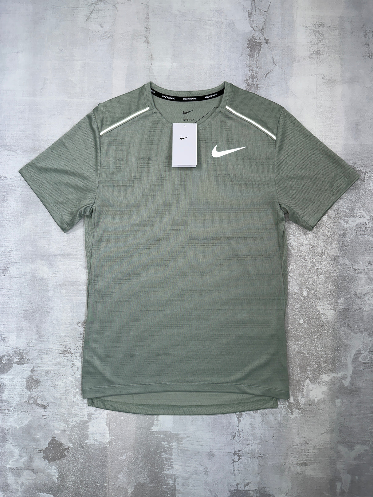 Nike Miler t-shirt Jade Green