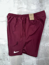 Nike Dri-Fit Stride shorts Burgundy