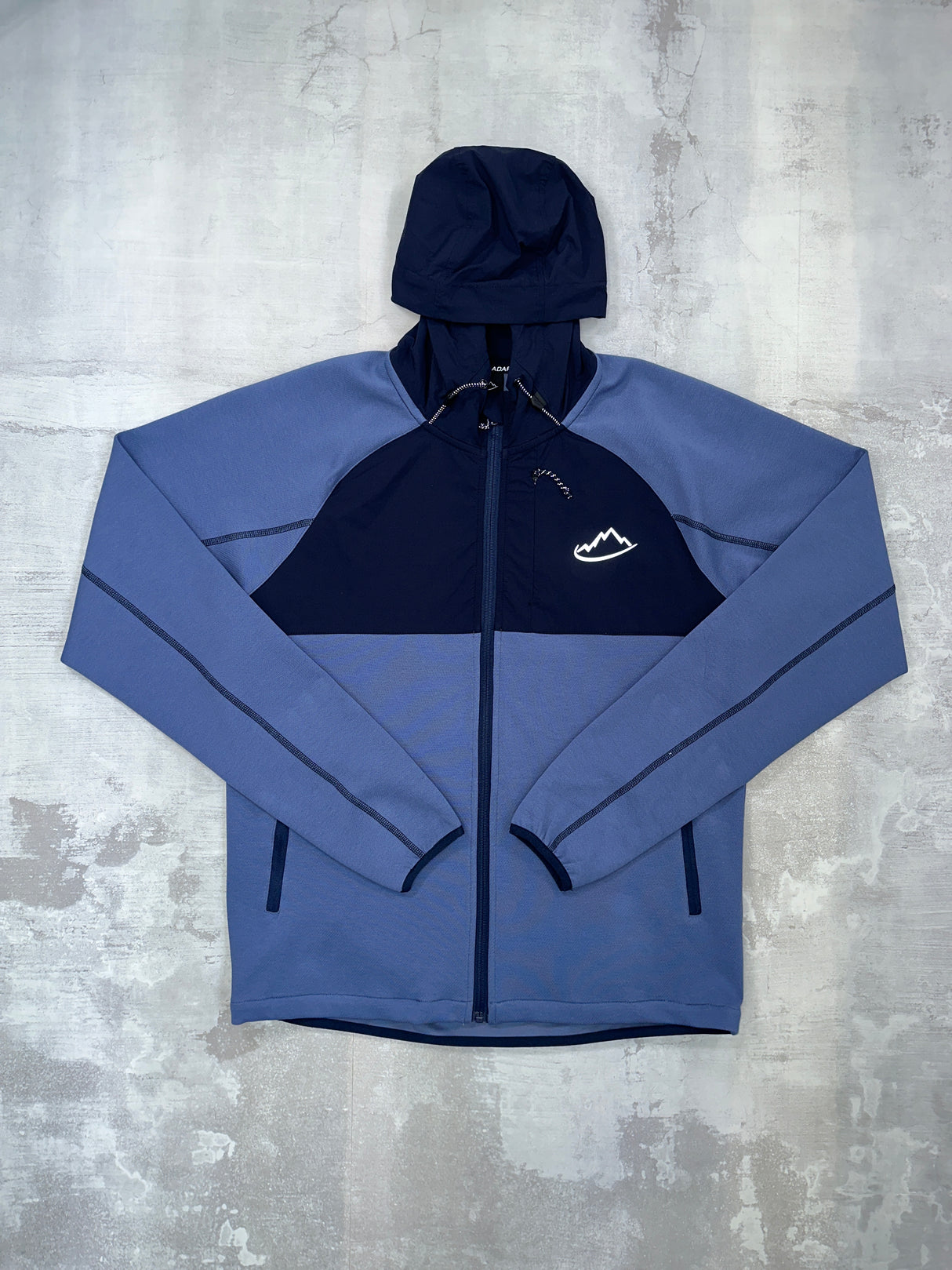 Adapt To Hooded Fleece Navy