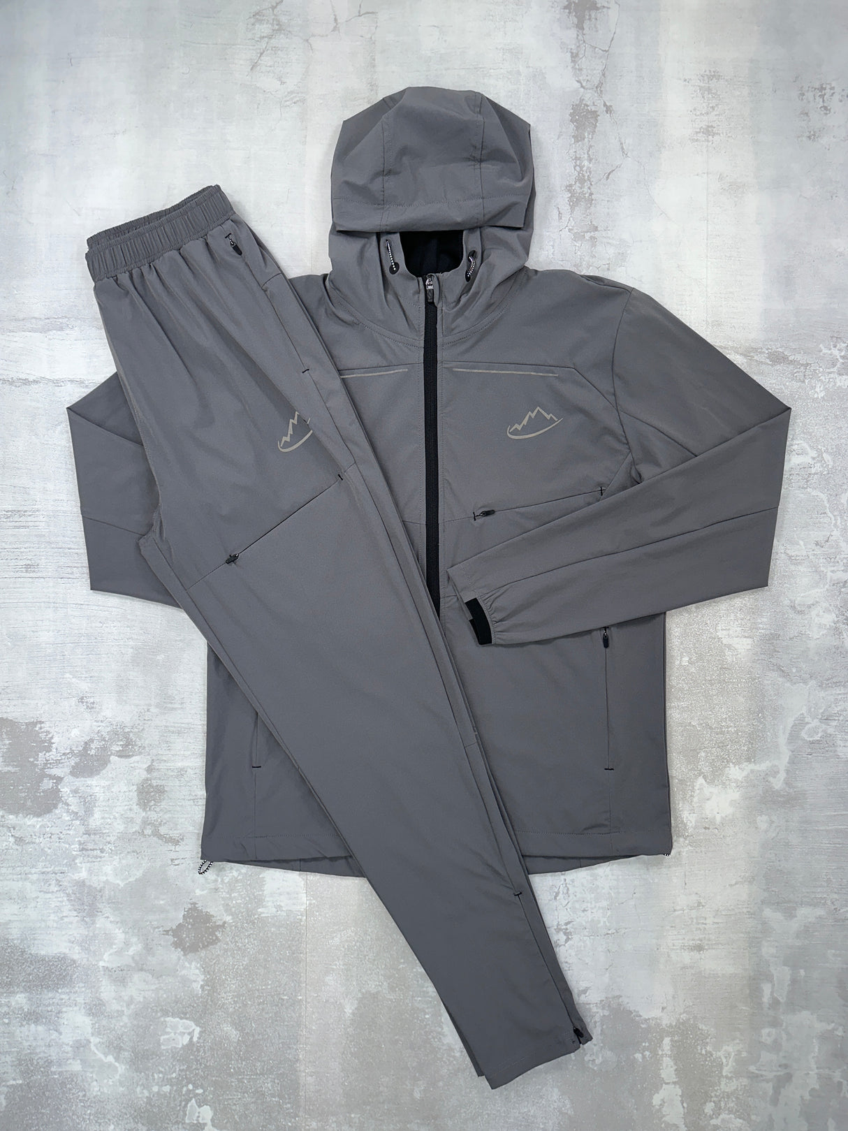 Adapt To Alta Set Grey - Jacket & Trousers