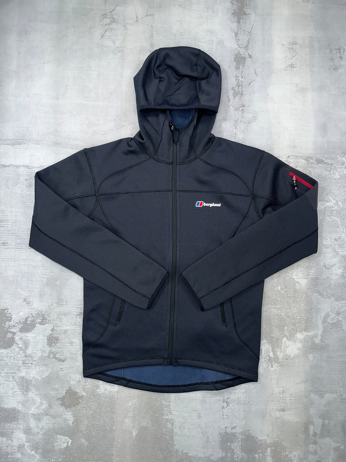 Berghaus Pravitale MTN 2.0 Hooded Jacket Black