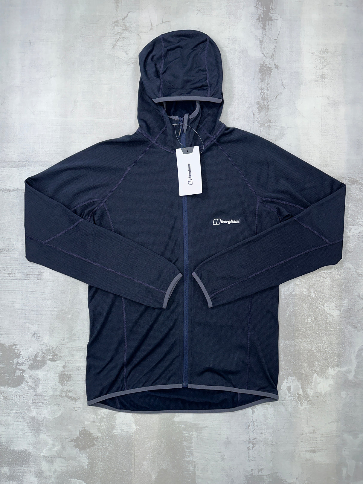 Berghaus Appley FZ Hooded Jacket Night Sky