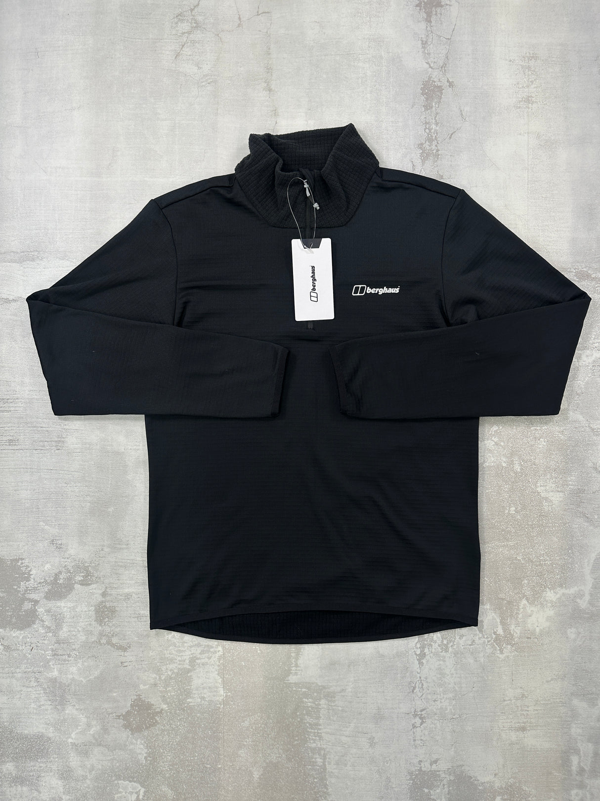 Berghaus Keppla Half Zip Pullover Black