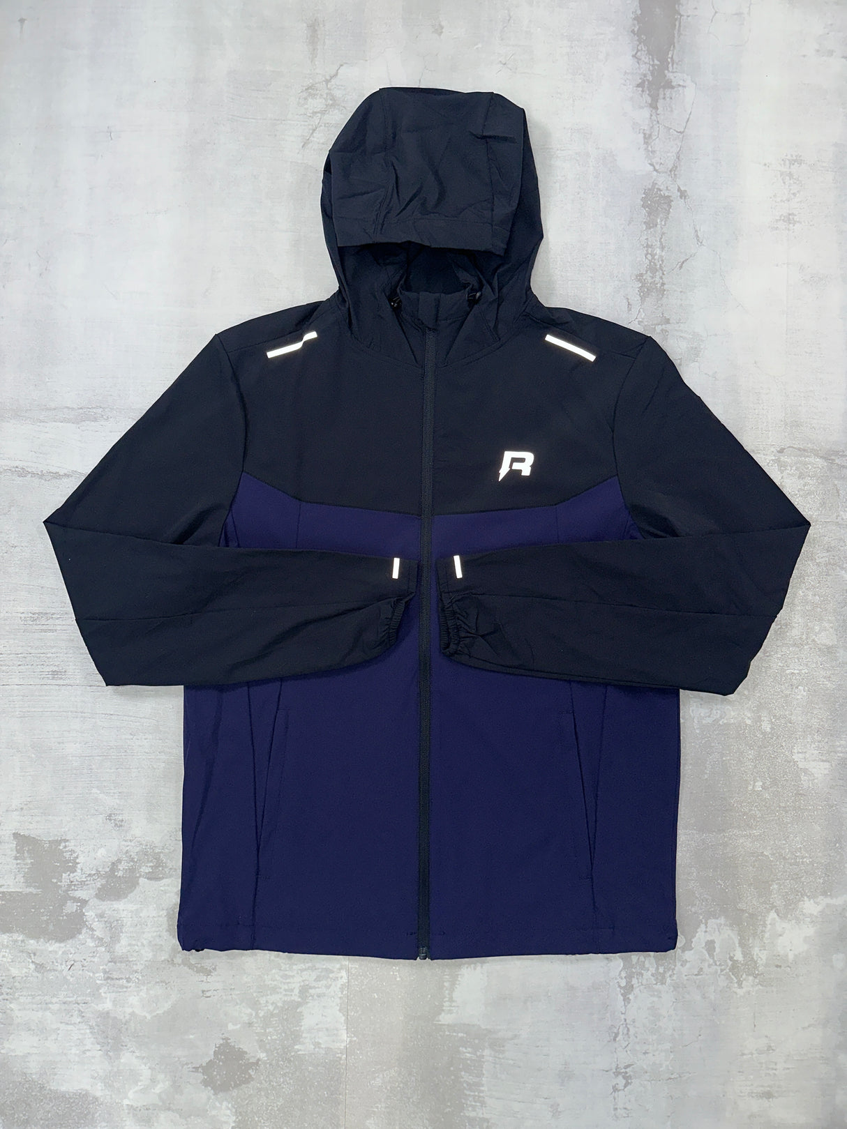 Reprimo Flight Jacket Dark Navy / Blue