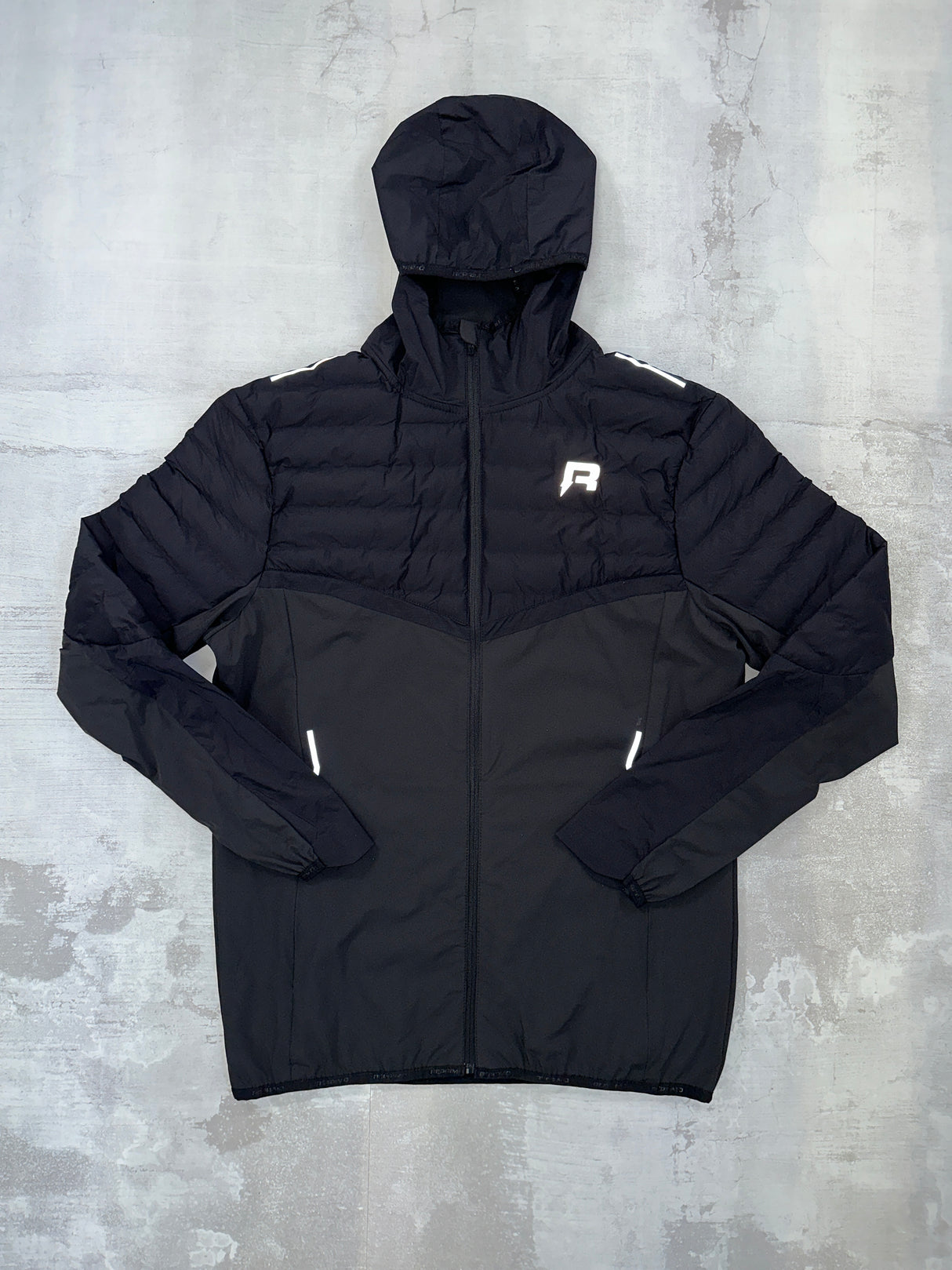 Reprimo Cirrus Hybrid Jacket - Black / Carbon