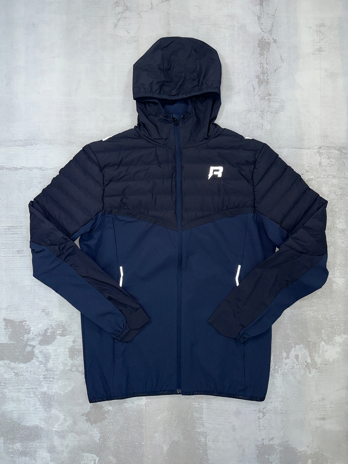 Reprimo Cirrus Hybrid Jacket - Dark Navy / Naval Blue