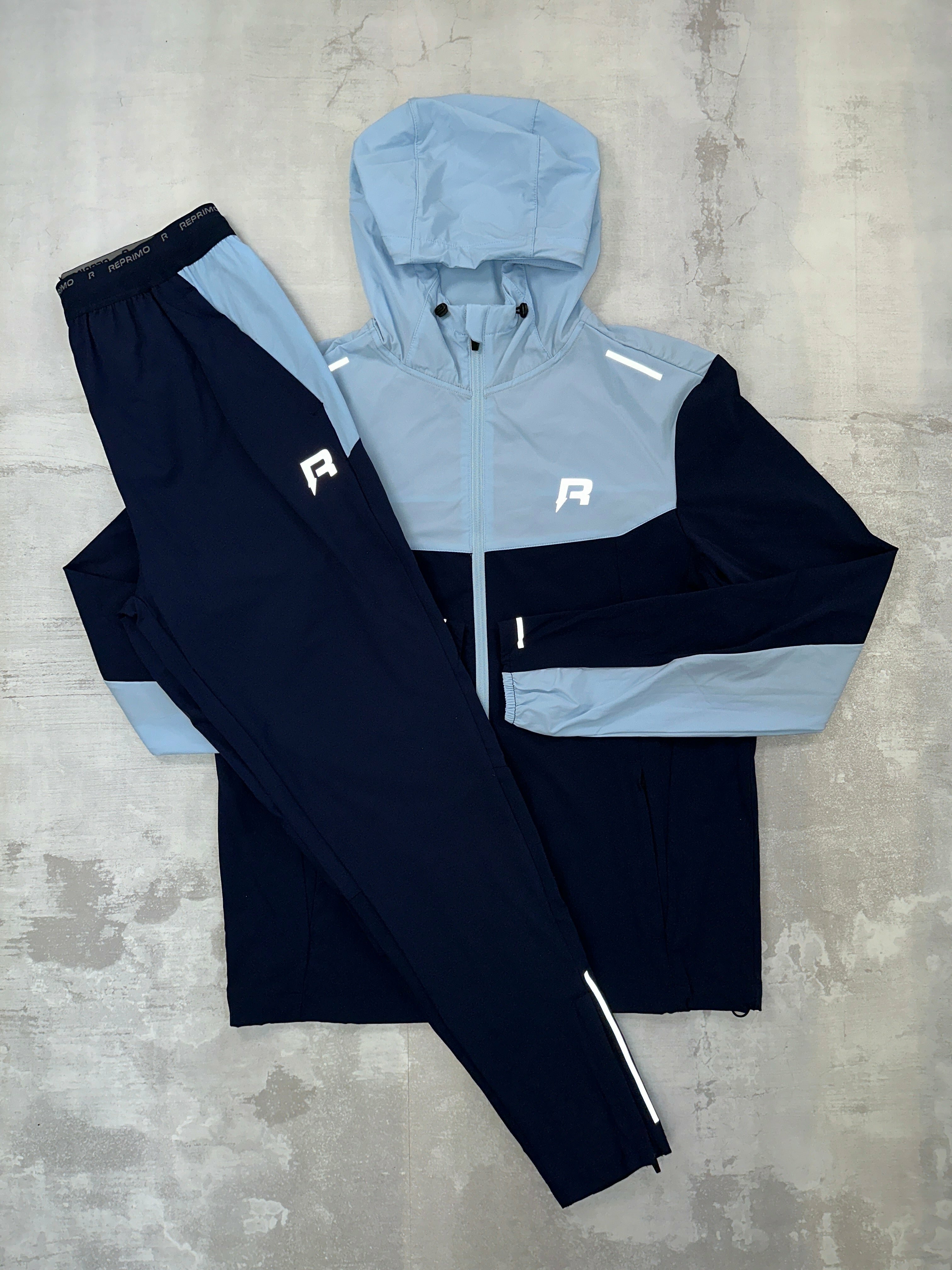 Reprimo Flight Set Navy / Sky - Jacket & Trousers
