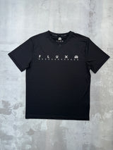 Flux Junior Graphic Logo T-Shirt - Black