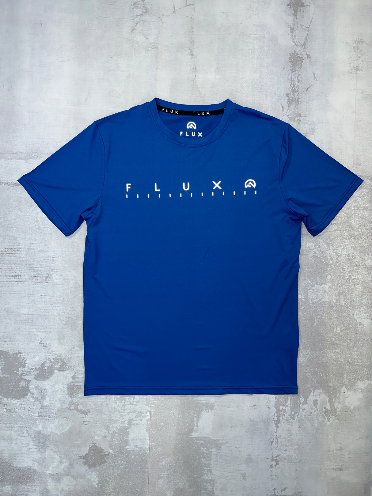 Flux Junior Graphic Logo T-Shirt - Cobalt