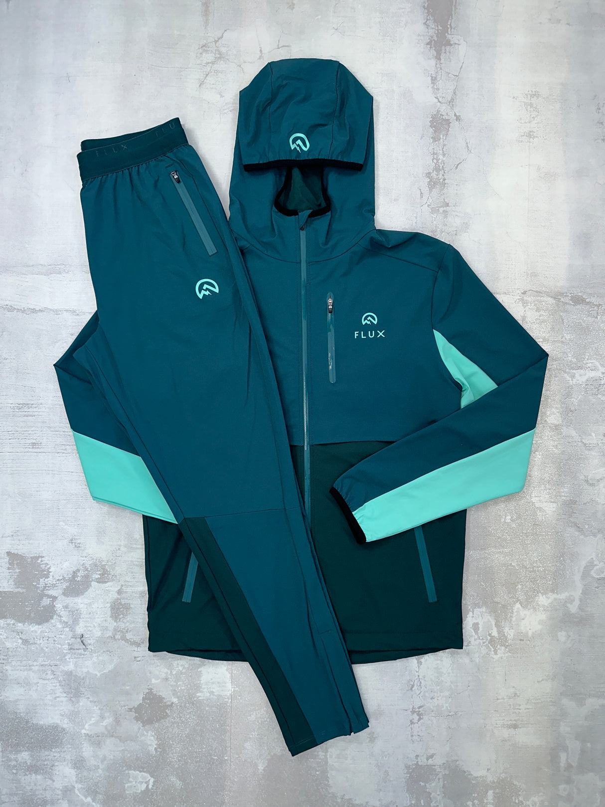 Flux Junior Versatility Set - Jungle Green / Teal