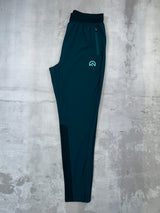 Flux Junior Versatility Tracksuit Pants - Jungle Green/Teal