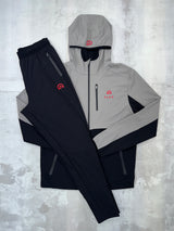 Flux Versatility Set - Black/Grey/Red